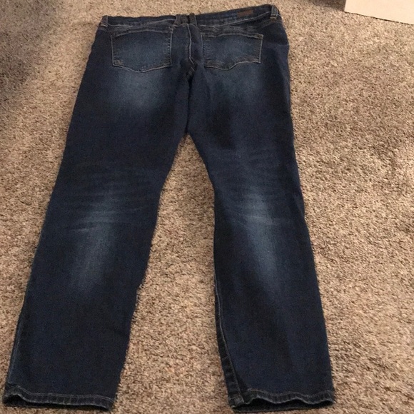 Kut from the Kloth toothpick skinny jeans 14 short - Picture 6 of 8
